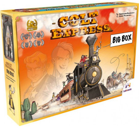 Colt Express Big Box Jeu Ludonaute